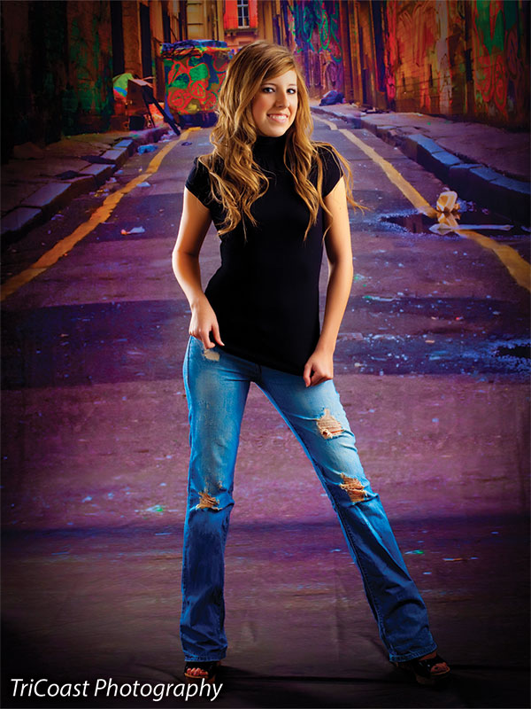 Backdrop showcasing vivid wall tags in an aged metropolitan alley.