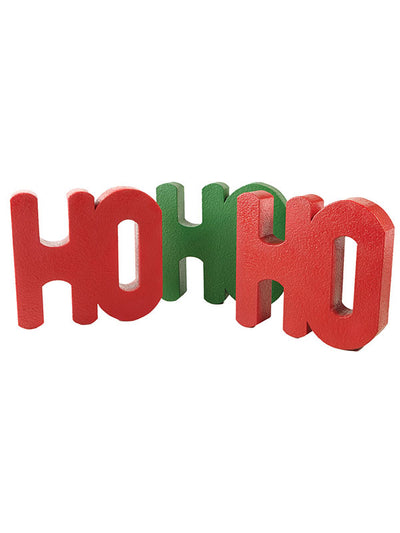 Ho Ho Ho Christmas Prop