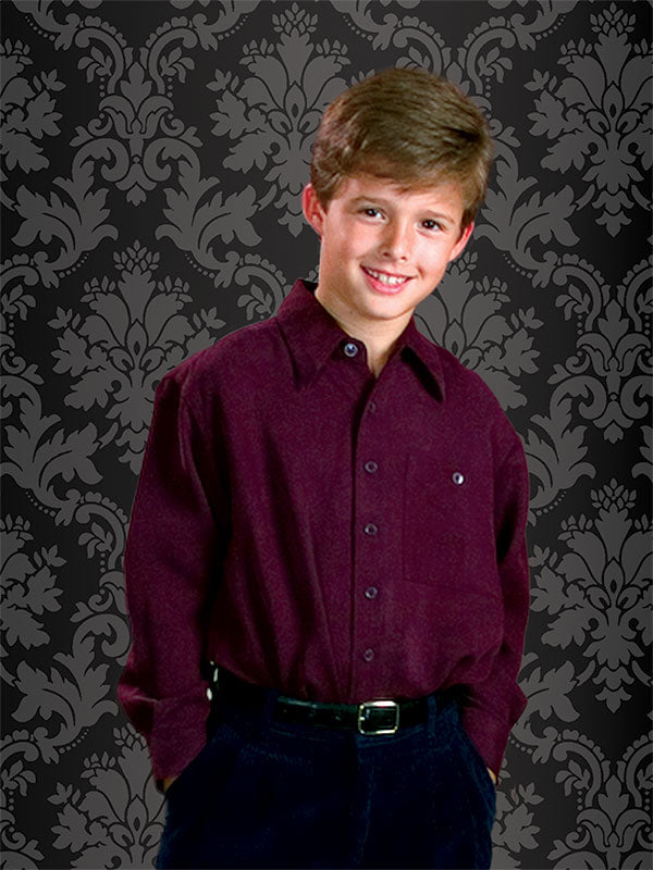 Subtle dark floral damask backdrop great for school and family portraits