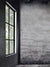 Industrial Modern Window Photography Backdrop - Photography backdrop featuring a tall industrial window set against a textured grey wall, perfect for modern, urban, and minimalist-themed photoshoots.