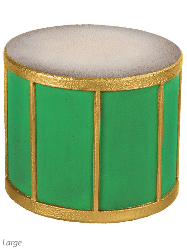 Christmas Drum Photography Prop