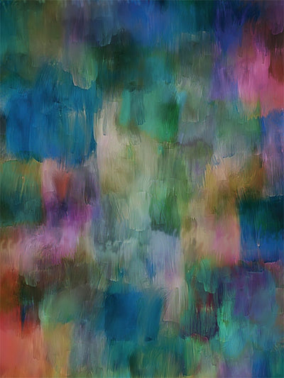 Blended jewel-toned backdrop with abstract texture and subtle depth.