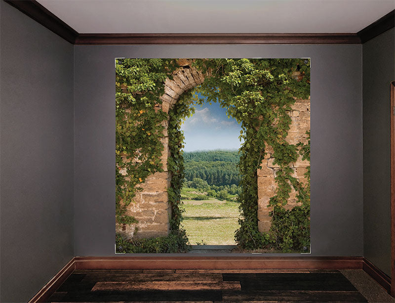 Magnetic Wall Mounted Backdrop System Denny Manufacturing