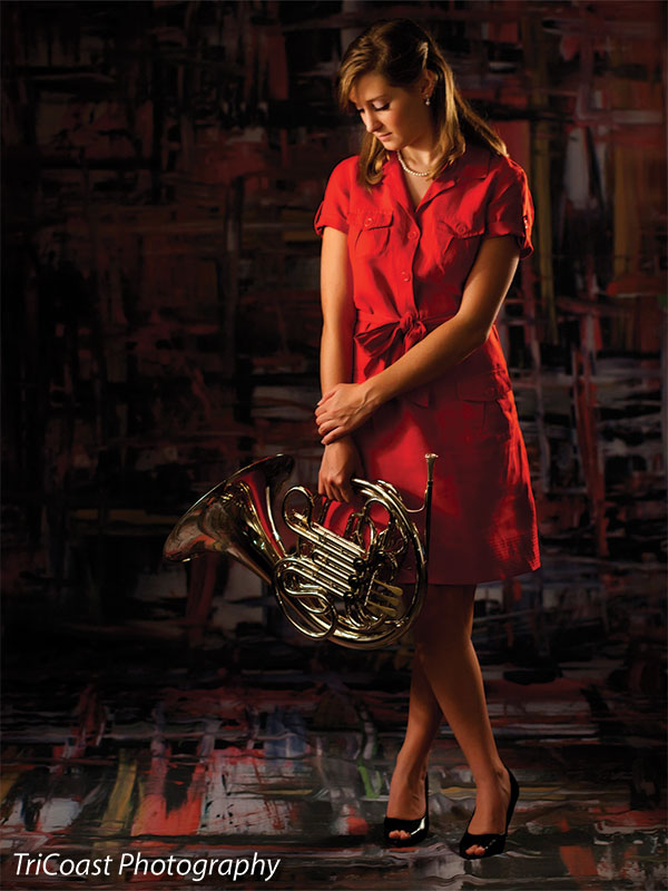 A backdrop with a mixed media appearance in layered paint strokes.