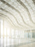 Modern Architectural Photography Backdrop - Photography backdrop featuring modern architectural design with a wave-like ceiling structure and natural light.