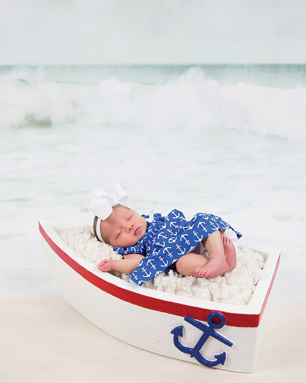 Nautical Baby Boy 04 Vinyl