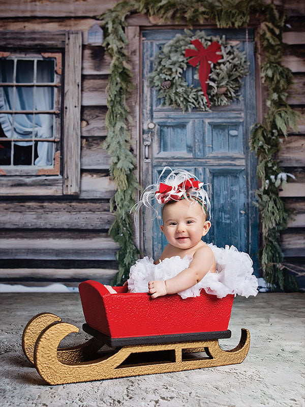 Newborn Sled Christmas Prop - Denny Manufacturing