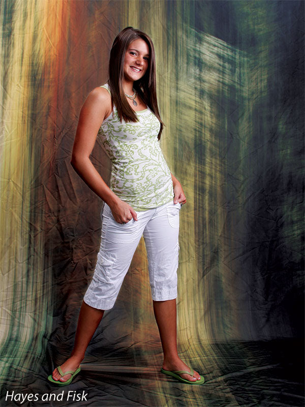 Vertical streaked brush texture in natural earthy colors for timeless imagery.
