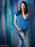 Elegant mix of soft colors and texture in a vertical pattern perfect for portraits.