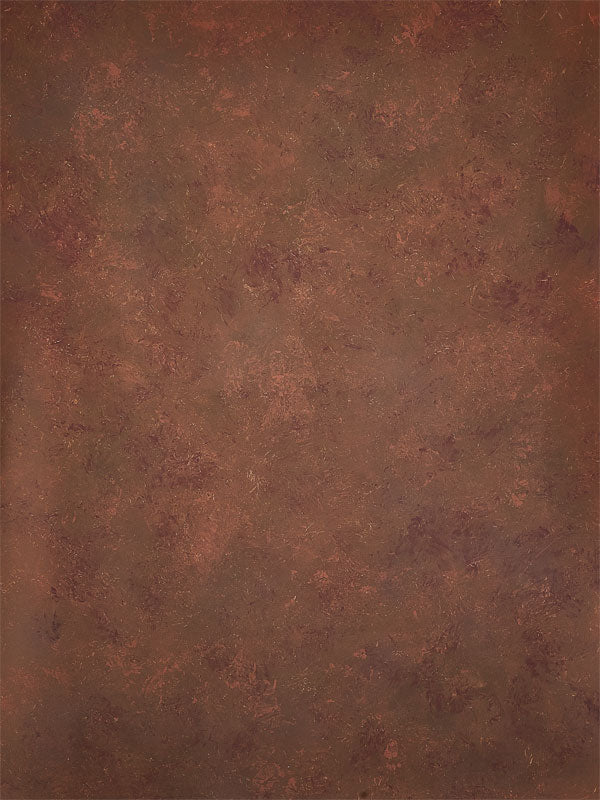 Russet Brown Hand Painted Photo Backdrop