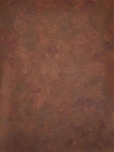 Russet Brown Hand Painted Photo Backdrop