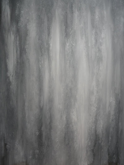 Gray Textured Streak Hand Painted Background