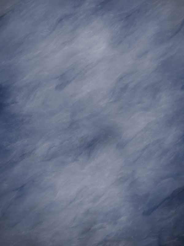 Blue Grey Cloud Backdrop for Photography