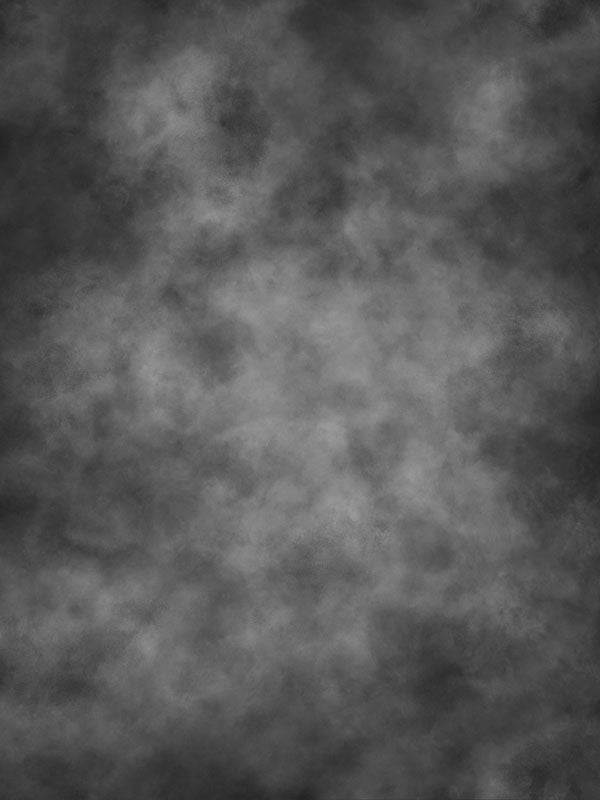 Misty Gray Hand Painted Background