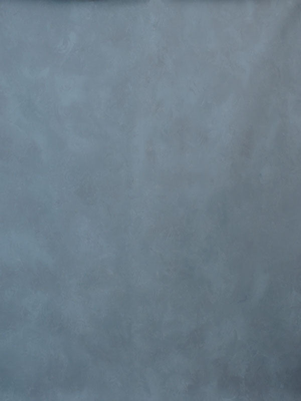 Fiord and Light Grey Blue Slate Light Texture Backdrop Hand Painted Background for Photos
