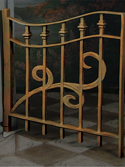 Ornate Gate Photography Prop