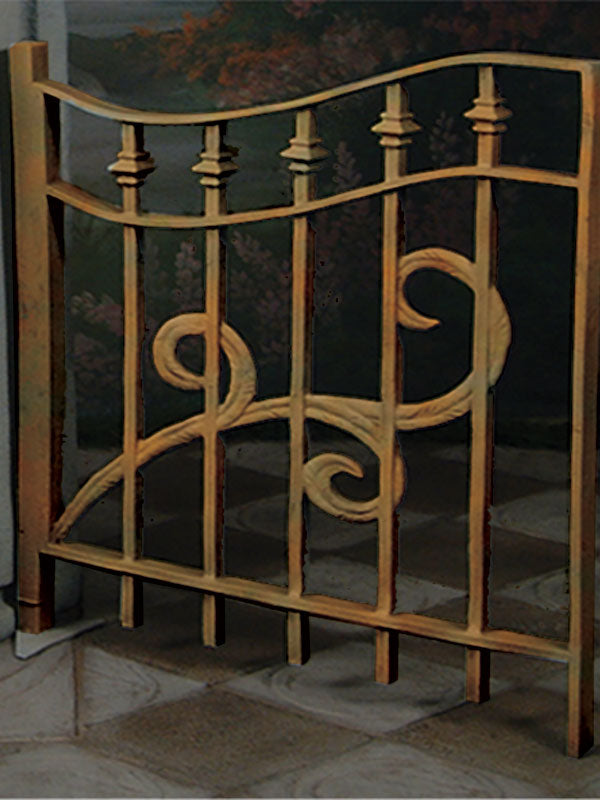 Ornate Gate Photography Prop - Denny Mfg