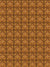 Vintage gold tile patterned backdrop ideal for classic portrait or senior photography