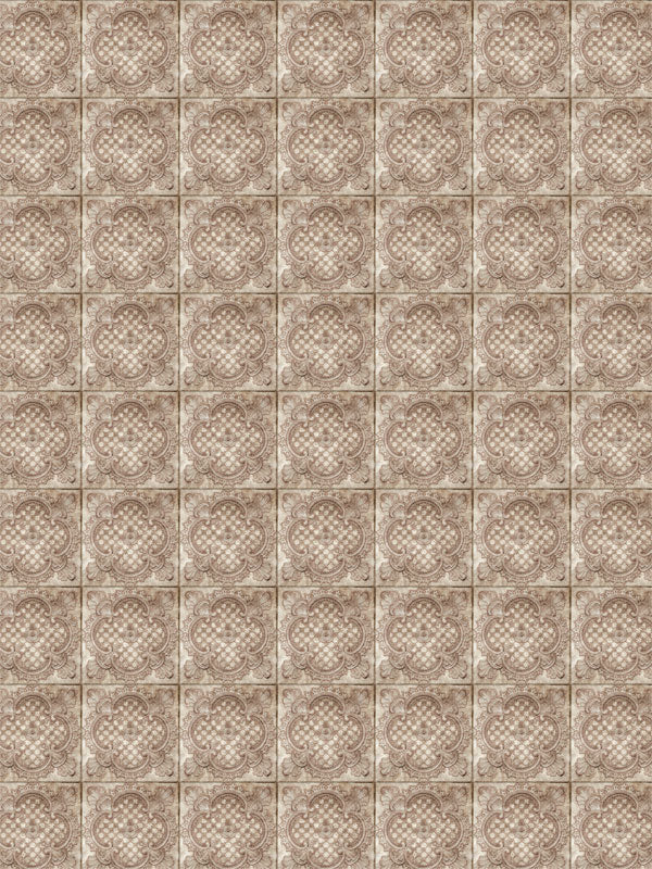 Classic ivory tile pattern backdrop ideal for senior portraits or styled studio sessions