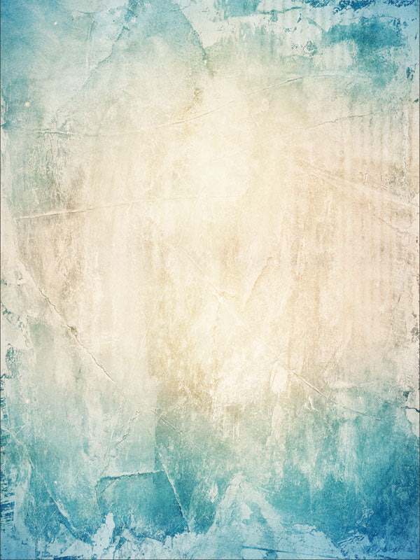 Pastel Gradient Texture Photography Backdrop - Pastel gradient photography backdrop with soft blues and warm beige tones.