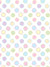 Pastel Polka Dot Photography Backdrop - A playful pastel polka dot photography backdrop, perfect for kids' photoshoots, baby showers, and birthday parties.