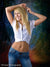Backdrop resembling a colorful tornado swirl in artistic brush style.