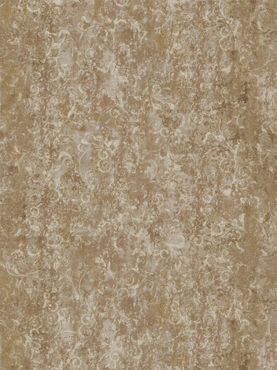 Rustic brown photography backdrop with vintage floral patterns, ideal for professional use in portrait and studio sessions.