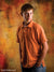 Earthy vignette backdrop with distressed textures and fiery tones.