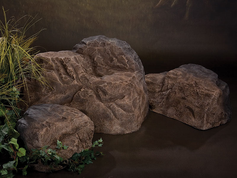 Fake Rocks Set Faux Rock Set Photo Prop - Denny Mfg