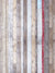 Reclaimed Wood Planks Photography Backdrop - Rustic reclaimed wood photography backdrop with brown, gray, and white planks, ideal for rustic-themed photoshoots.