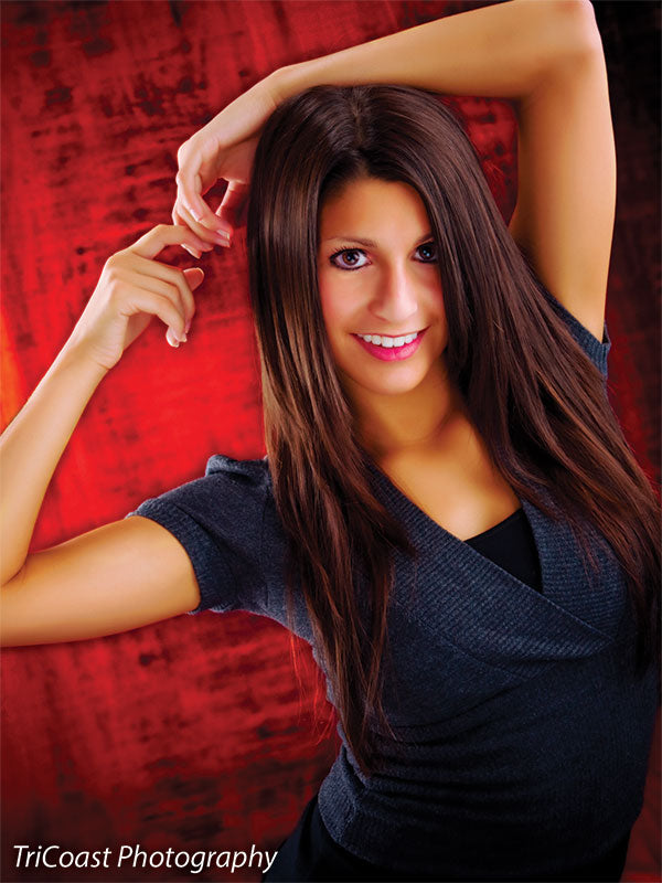 Smoky layered textures in red and orange for dramatic visuals.