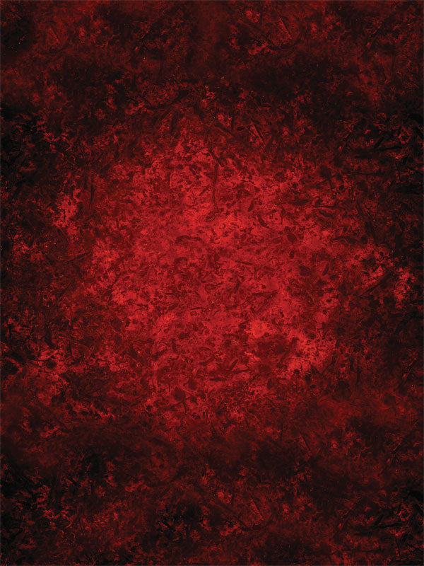 Vibrant red textured backdrop ideal for dramatic portrait, senior, or dance studio sessions.