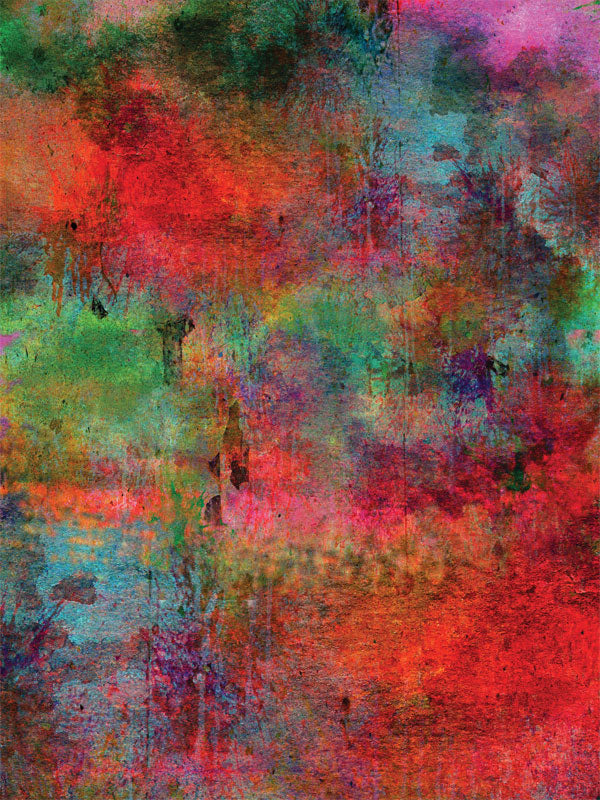 Colorful abstract backdrop ideal for senior portraits or studio dance photography