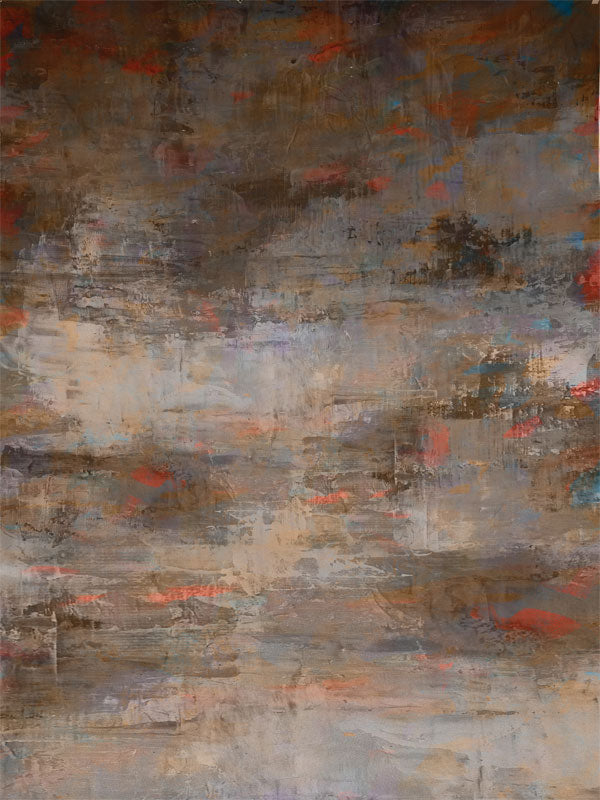 Rustic amber and muted earthy tone photography backdrop for professional photoshoots, featuring abstract texture and depth.