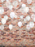 Rustic Brick Wall with White Balloons Photography Backdrop - Rustic brick wall backdrop with floating white balloons, perfect for kid, family, and celebration-themed photoshoots.