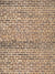 Rustic Brown Brick Photography Backdrop - High-resolution rustic brown brick wall photography backdrop, perfect for photoshoots with an industrial or urban theme.