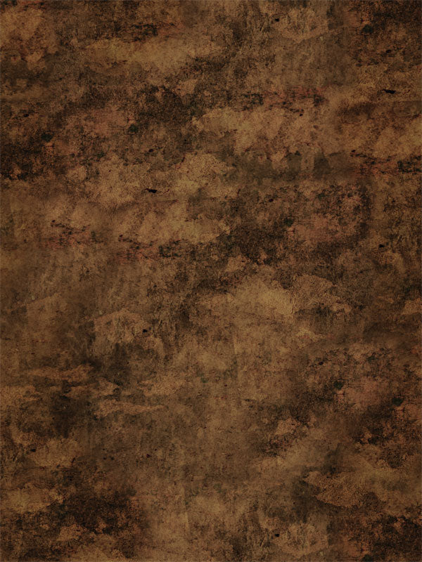 Rustic Earth-Tone Grunge Photography Backdrop - Rustic earth-tone grunge photography backdrop with distressed brown, tan, and muted red tones for vintage and artistic photoshoots.