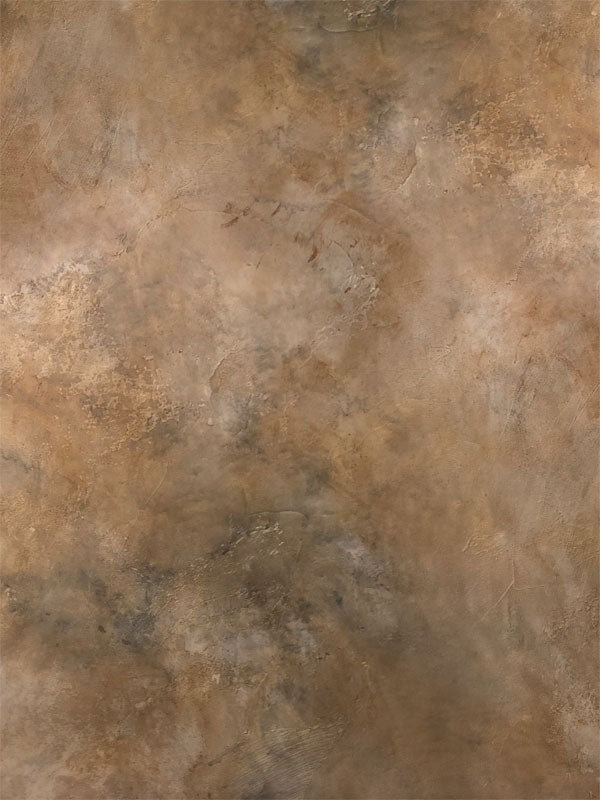 Rustic Earth Tone Photography Backdrop - Rustic Earth Tone Photography Backdrop with a natural stone-like texture in shades of brown, tan, and beige.