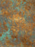 Rustic Metallic Abstract Photography Backdrop - Rustic metallic abstract photography backdrop with copper, gold, and teal hues for a textured, artistic photoshoot background.