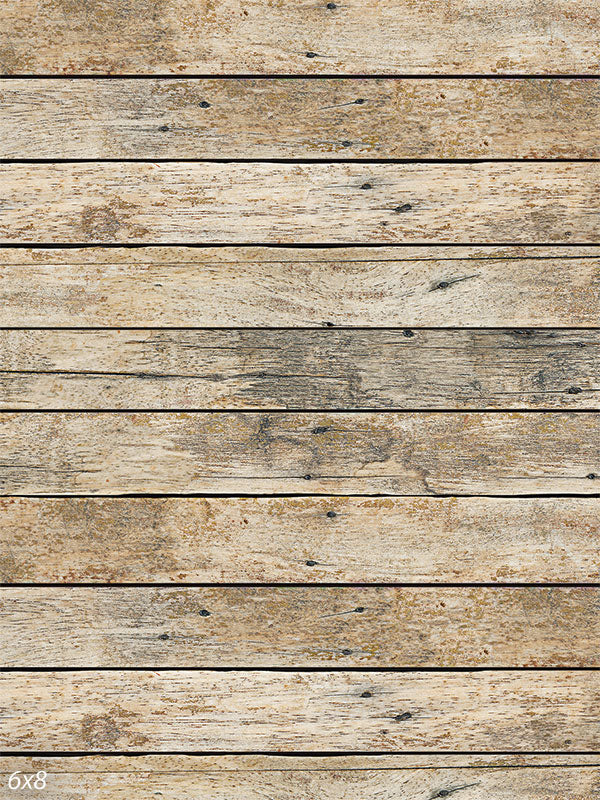 Rustic Whitewashed Wooden Plank Photography Backdrop - Rustic whitewashed wood plank photography backdrop with distressed wooden texture.