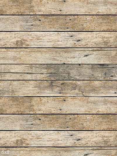 Rustic Whitewashed Wooden Plank Photography Backdrop - Rustic whitewashed wood plank photography backdrop with distressed wooden texture.