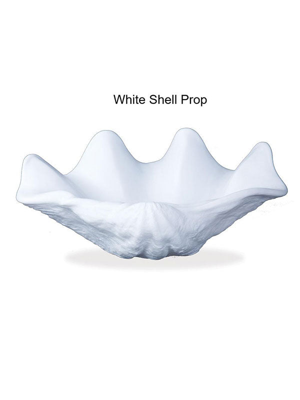 Large Seashell Photography Prop - Denny Mfg