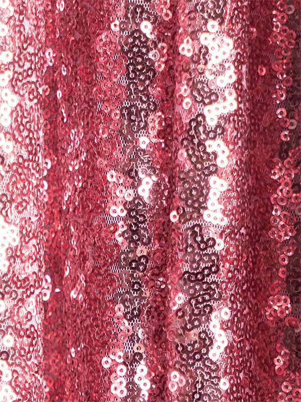 Dusty Rose Pink Sequin Backdrop 4 x 10 Sequin - Clearance