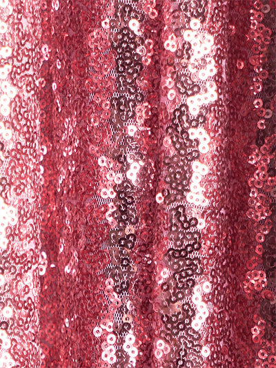 Dusty Rose Pink Sequin Backdrop