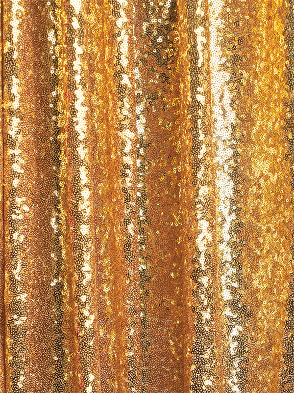 Gold Sequin Backdrop 4.5 x 10 Sequin - Clearance