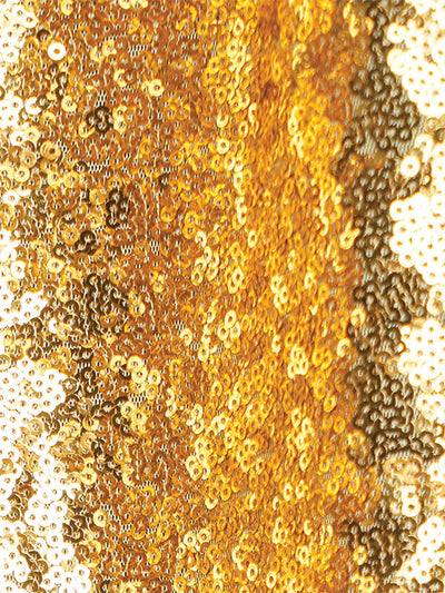 Gold Sequin Backdrop 4.5 x 10 Sequin - Clearance