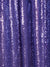 Purple Sequin Backdrop 4 x 5 Sequin - Clearance