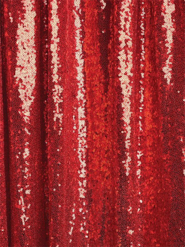 Red Sequin Backdrop