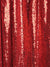 Red Sequin Backdrop 4 x 6 Sequin - Clearance