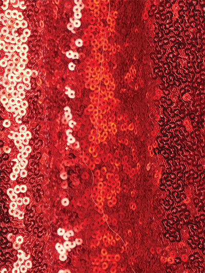 Red Sequin Backdrop